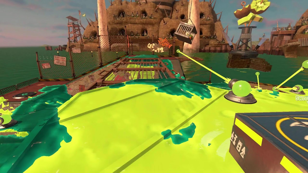 🐟Jugando al Salmon Run🐟Marooners Bay🐟Bahía Deriva🐟