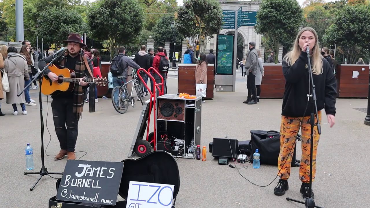 9 Crimes (Damien Rice) James Burnell & Izo duet