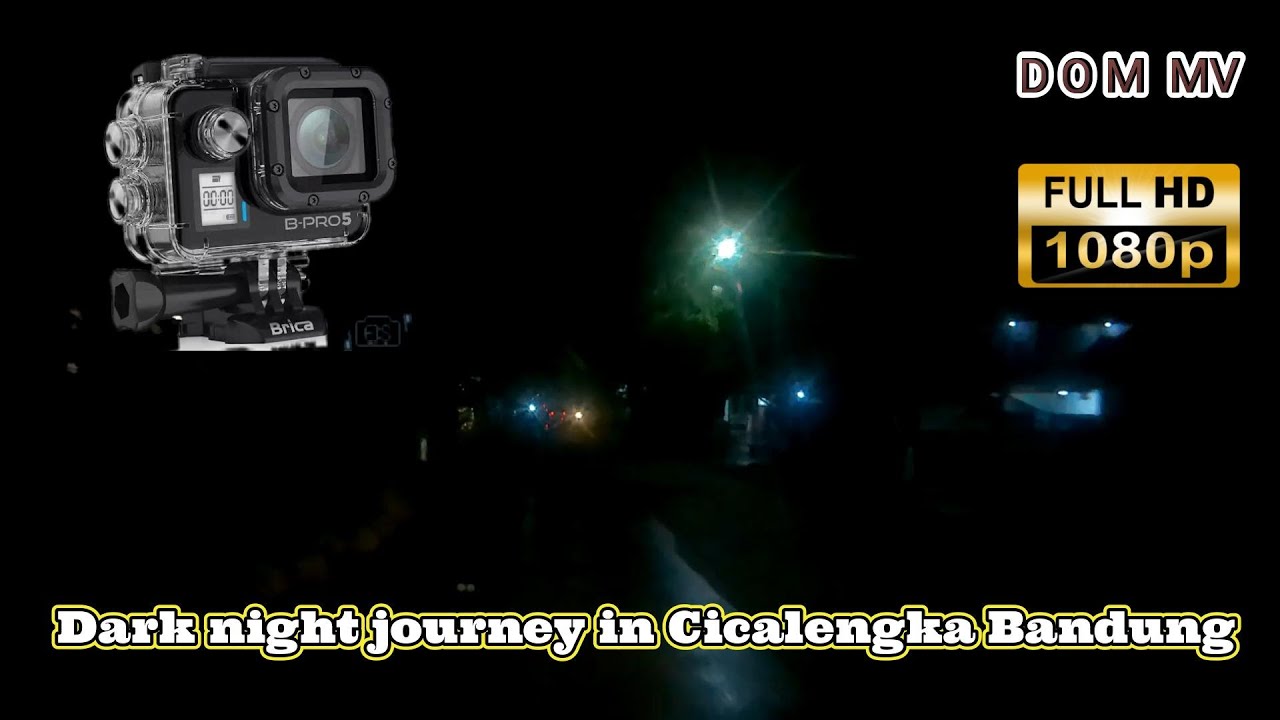 Dark night journey in Cicalengka Bandung #automobile #