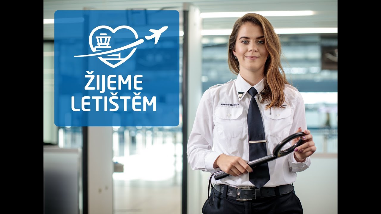 Práce u bezpečnostní kontroly na letišti