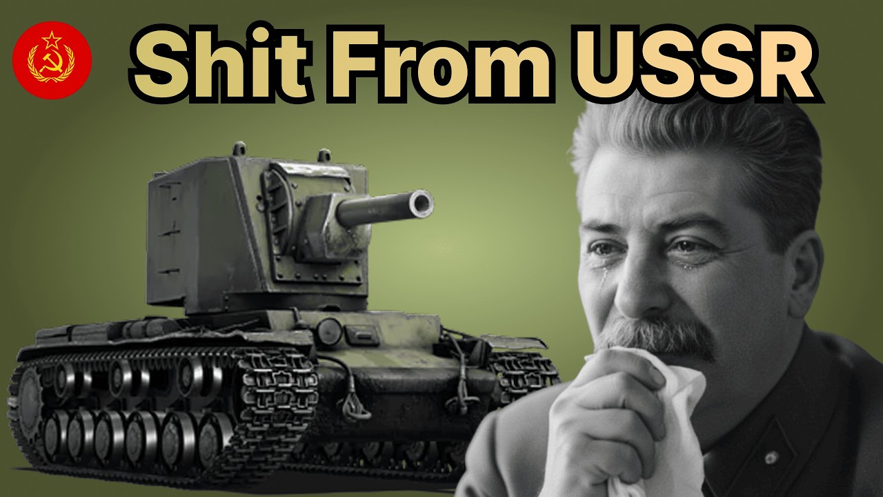 TANK That almost RUINED the USSR! Soviet's Biggest Failures