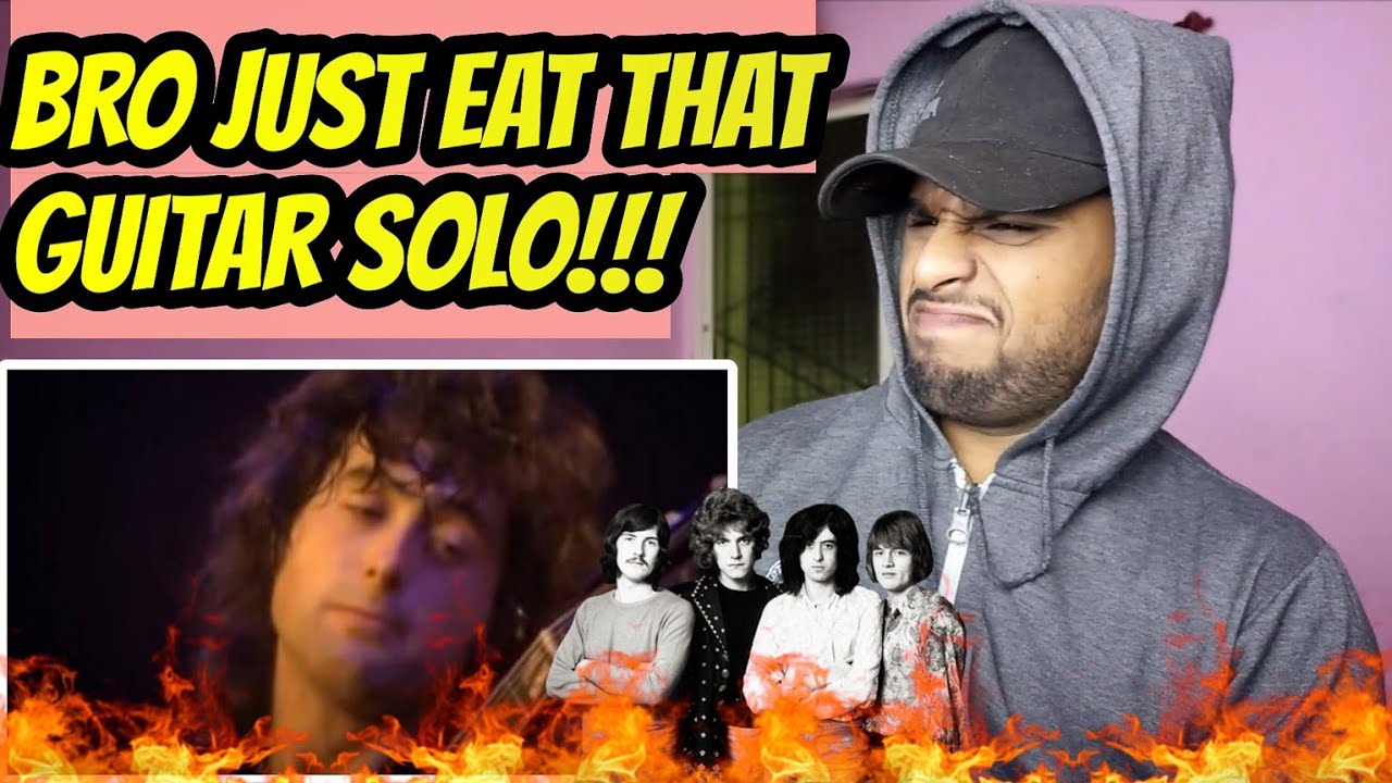 HE JUST SNAPPED!! Led Zeppelin - Stairway to Heaven live (MSG1973) | REACTION!!