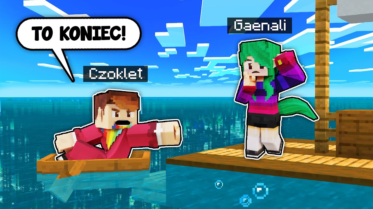 MINECRAFT TRATWA #02 - ODCHODZĘ!