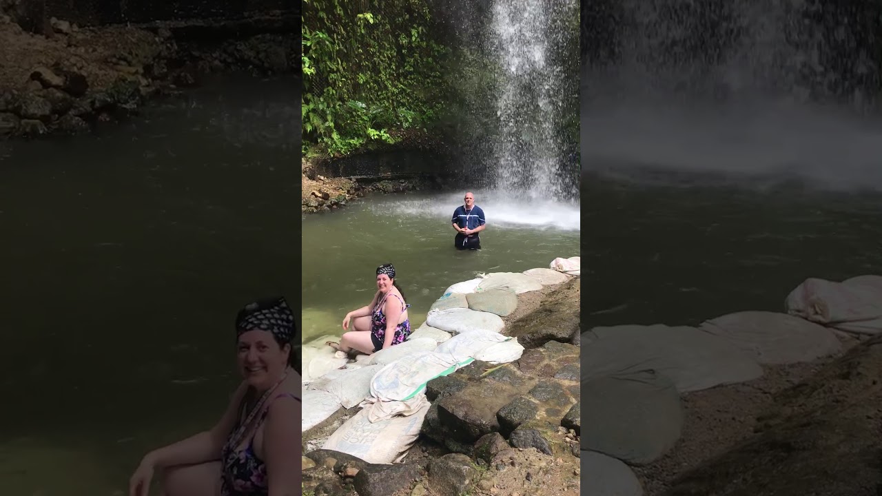 St. Lucia ~ Toraille Waterfalls 2 02/22/18