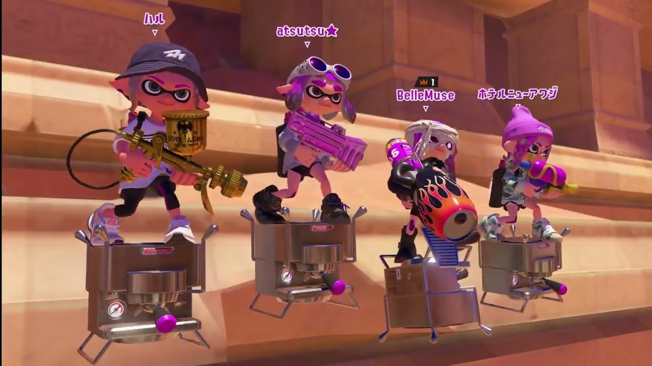[Anarchy Practice #321] Testing Out Alternative Weapons For Splat Zones And Tower Control