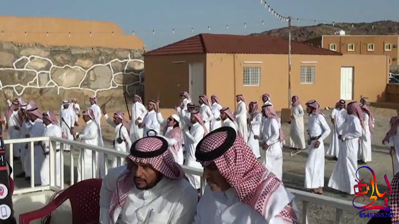 حفل زواج الشاب / متعب محسن العمري 3/10/1438 القوباء  1