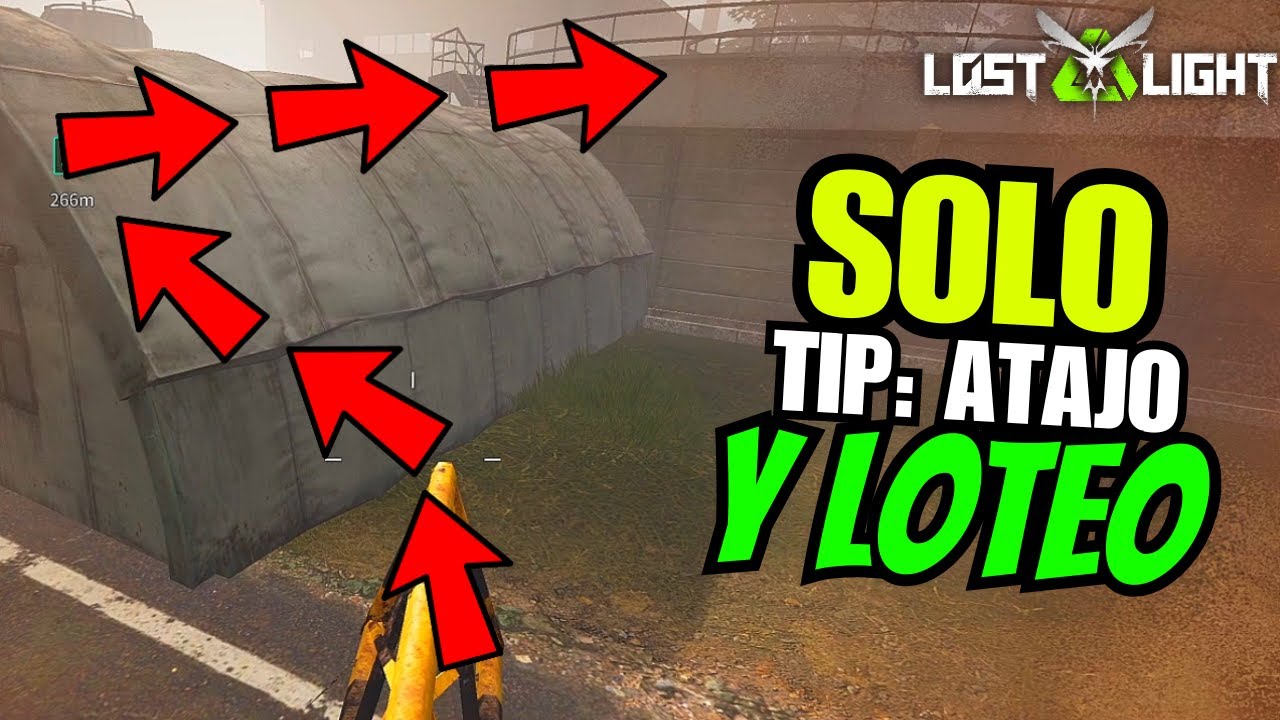 TIP: BRINCO - ATAJO (NO PVPS) - LOST LIGHT