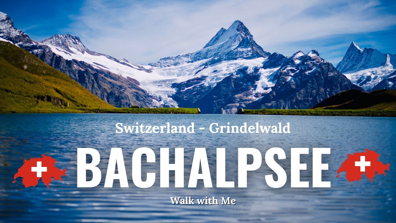 The Most Beautiful Hike in Switzerland | Grindelwald First to Bachalpsee | 🇨🇭 | 4K