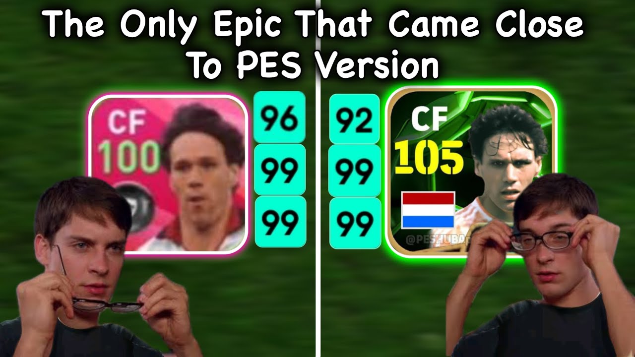 НОВЫЙ ЭПИЧЕСКИЙ ВАН БАСТЕН АБСОЛЮТНО НЕВЕРОЯТЕН 🥶🔥 efootball 2025 Mobile