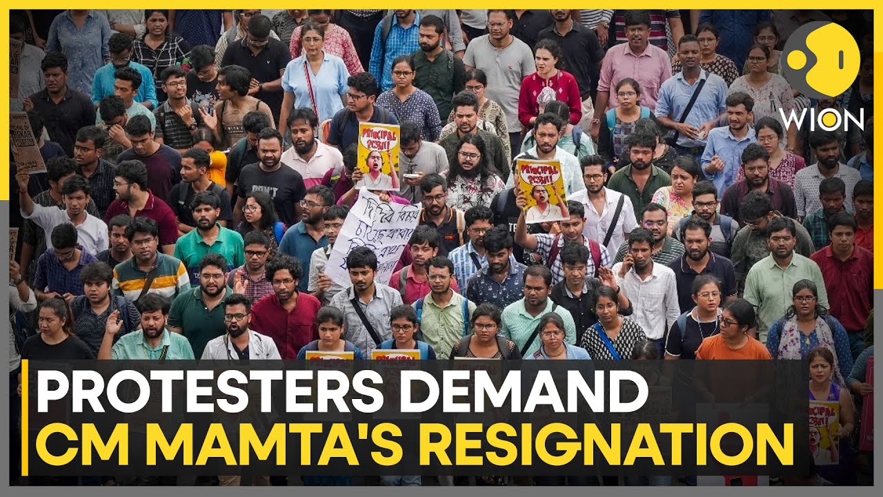 Kolkata rape-murder: Protest march to state secretariat today | English News | WION News