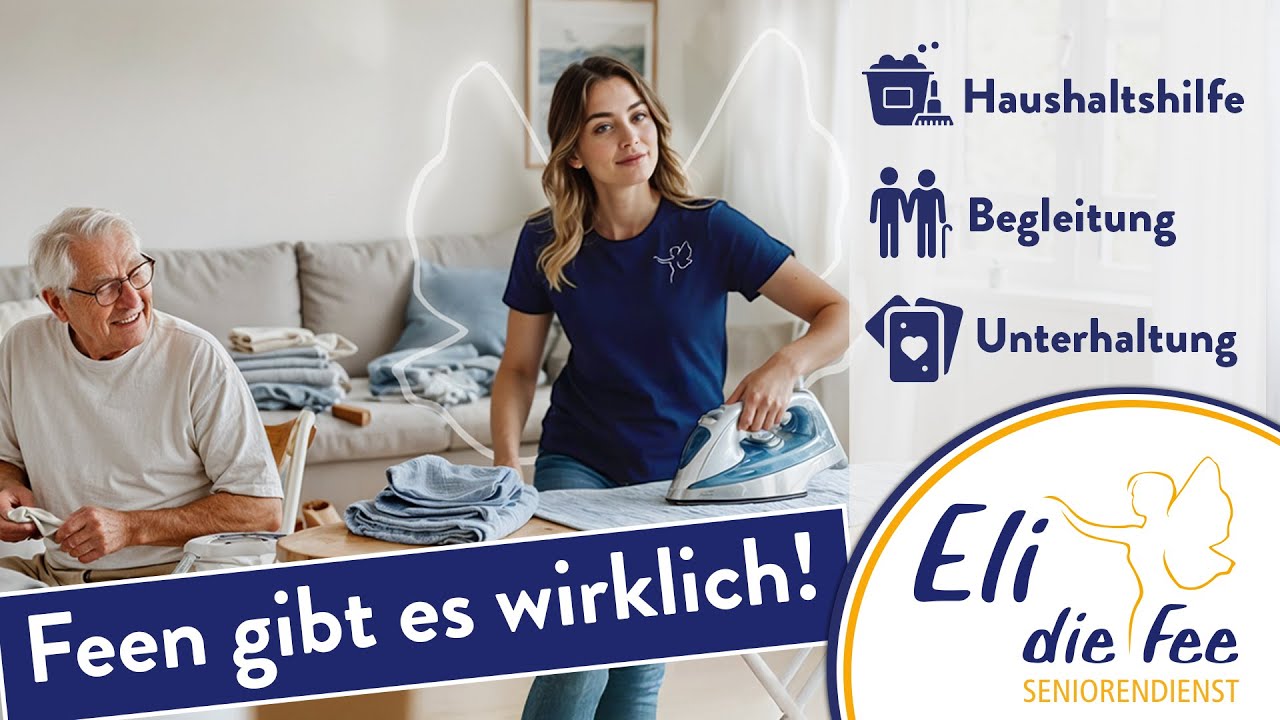 Eli die Fee Seniorendienst - Haushaltshilfe, Begleitung & Unterhaltung f&uuml;r Senioren und Behinderte