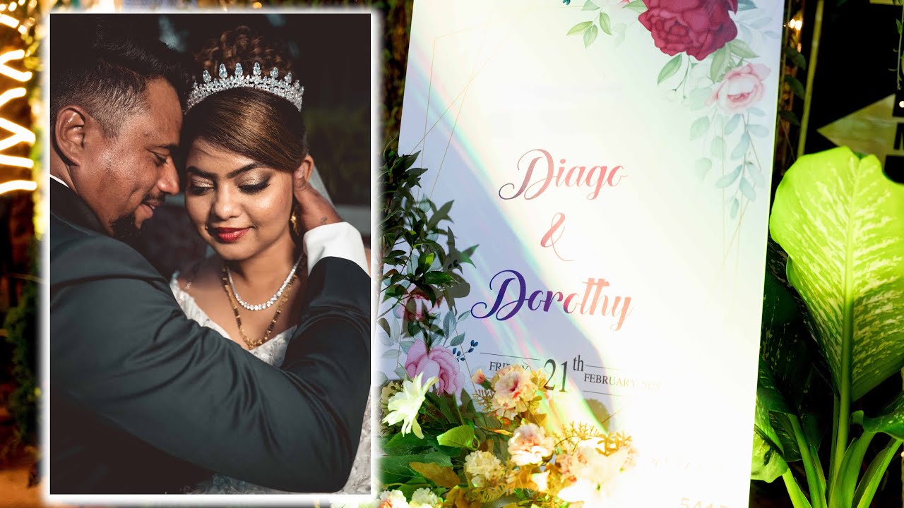 Dorothy & Diago | Wedding Cinematic Video Highlight | Mumbai | lesmasphotos