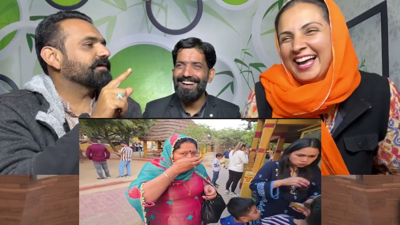 Chokhi Dhani Jaipur | ਜੈਪੁਰ ਦੀ ਸਾਰਿਆਂ ਤੋਂ ਸੋਹਣੀ ਥਾਂ ਇਹ 😍 ‪HarmanKhosa‬ || Pakistani Reaction