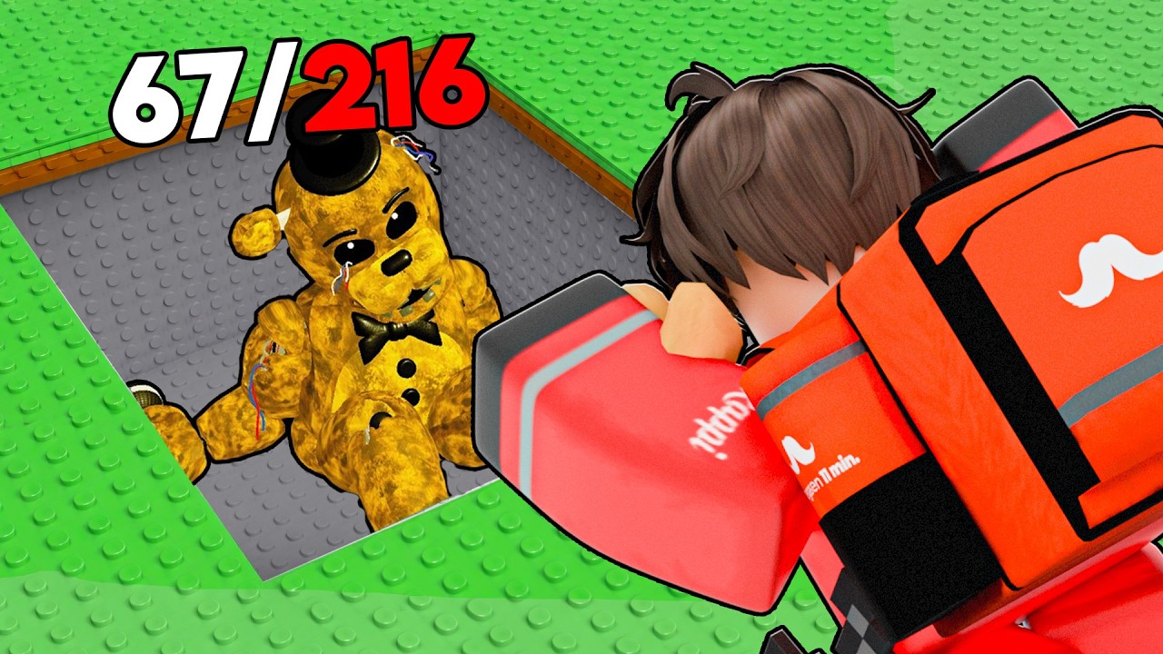 Encontre TODOS LOS 257 Animatronicos De FNAF en Roblox | Encuentra El FNAF