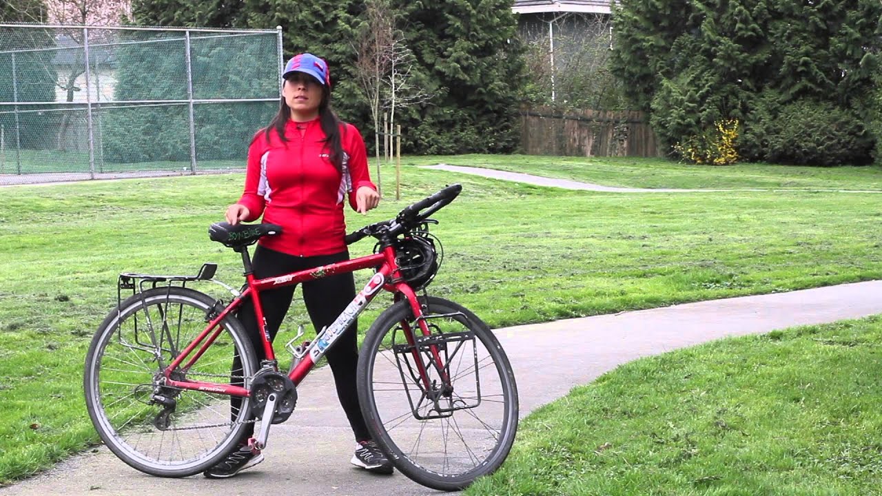 CÓMO ANDAR EN BICICLETA / RIDE YOUR BICYCLE E1