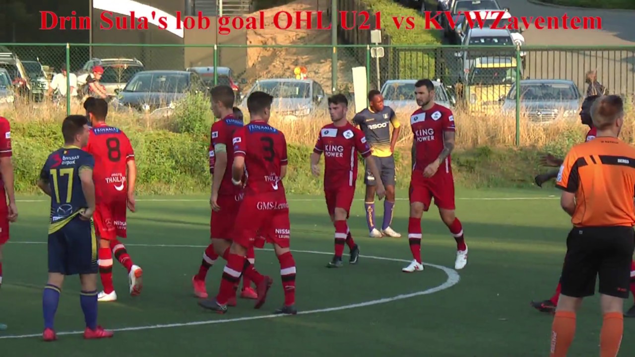 Drin Sula lob goal OHL U21 vs KVW Zaventem