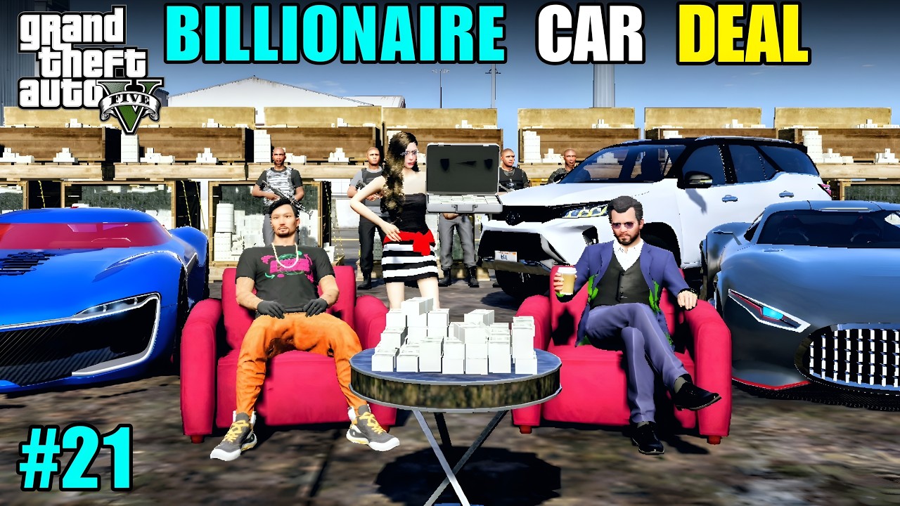 The CRAZIEST $4 BILLION Concept Car Deal in GTA 5! 🔥 #21 