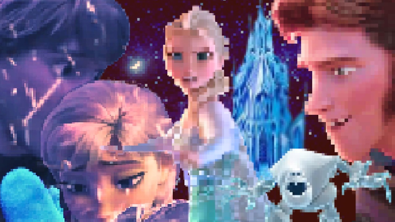 If Frozen was a Romance