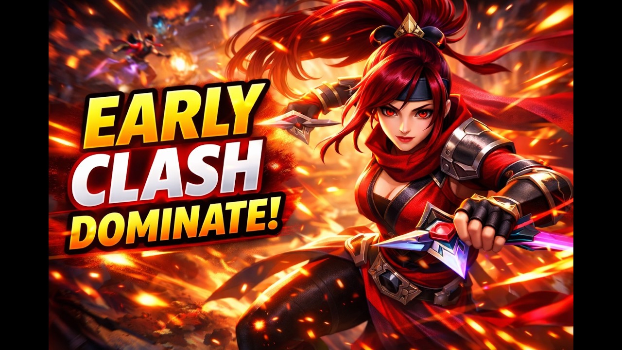 Hanabi Early Clash Dominate! 🔥 Unbelievable Victory in MLBB!