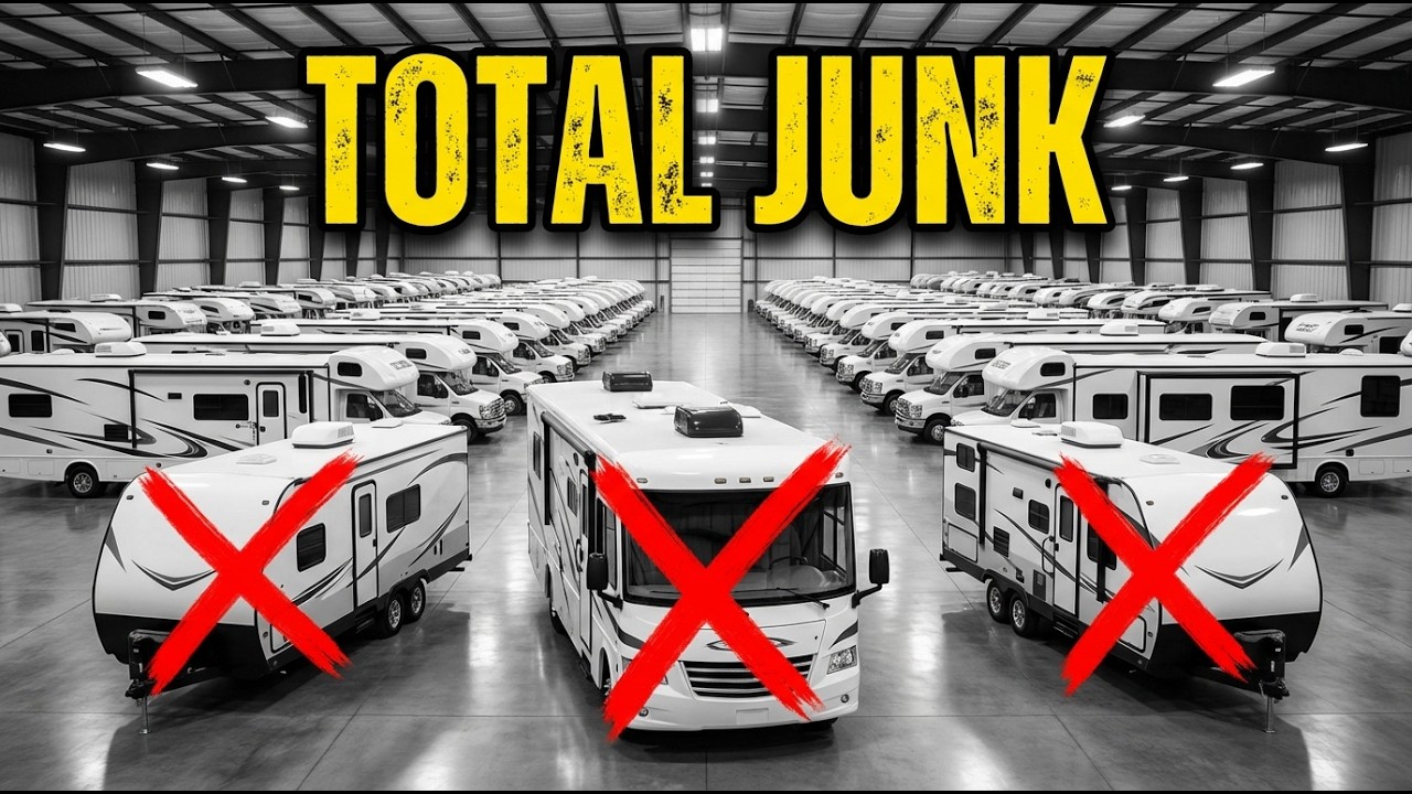 Smart People STOPPED Buying These 10 RV Brands!