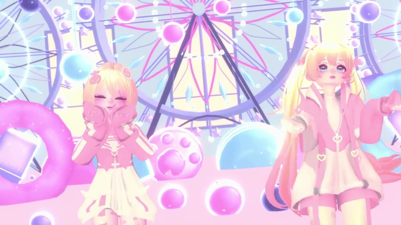 [ZEPETO MMD] 愛包ダンスホール