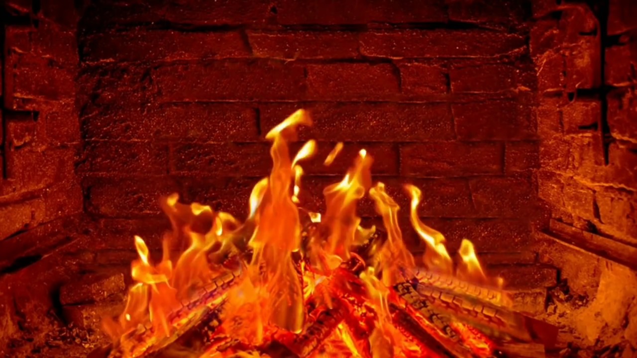 Relaxing Fireplace Sounds || Burning Fireplace and Cracking Sound ||Fireplace music fr Stress Releaf