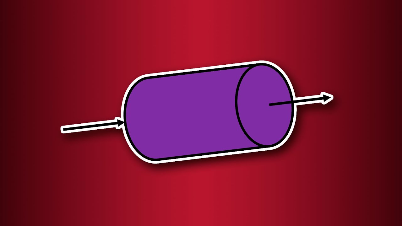 Volumen de un Reactor PFR con Gráfico de LEVENSPIEL