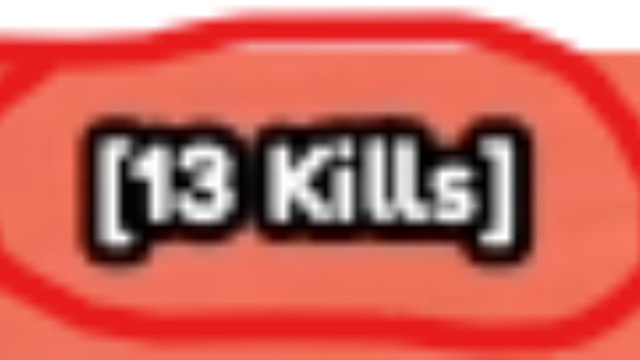 13 kill round in slap royale
