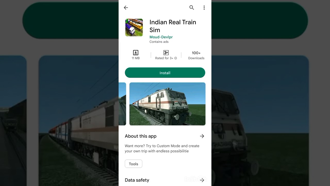 🚆 New Indian Train Simulator 2023 | Ultra Realistic Android Gameplay 😱🔥