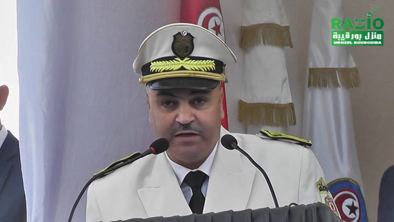 بنزرت : وزير الداخلية يشرف على حفل تخرج حفاظ أمن