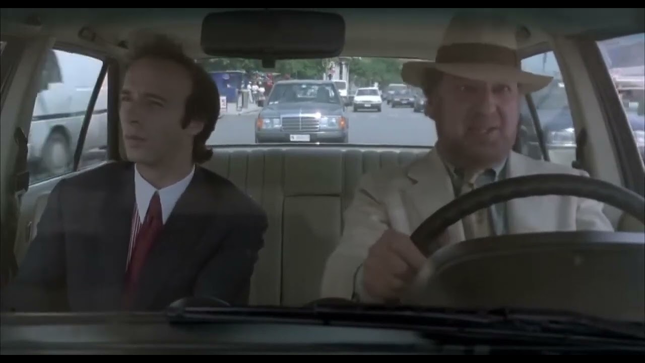 Johnny Stecchino - Incontro alla stazione - Roberto Benigni & Paolo Bonacelli