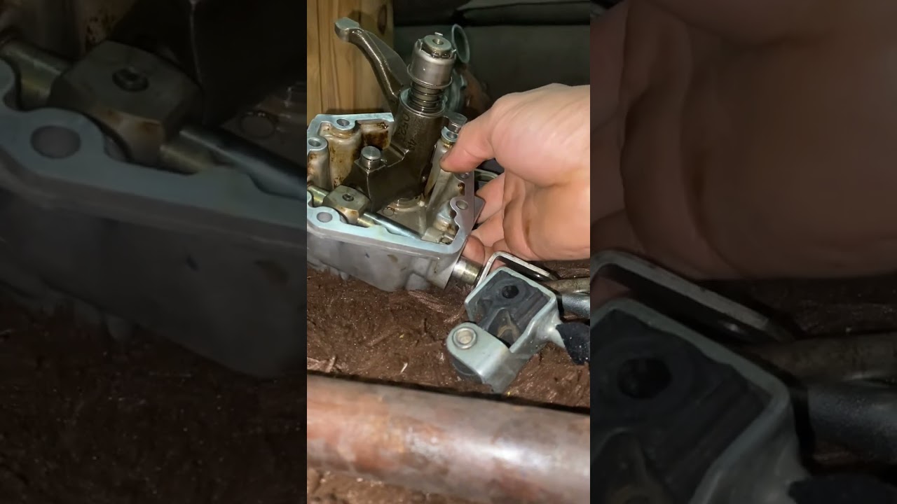 Montagem do trambulador do vectra, corsa, monza, Kadett, troca do retentor trambulador