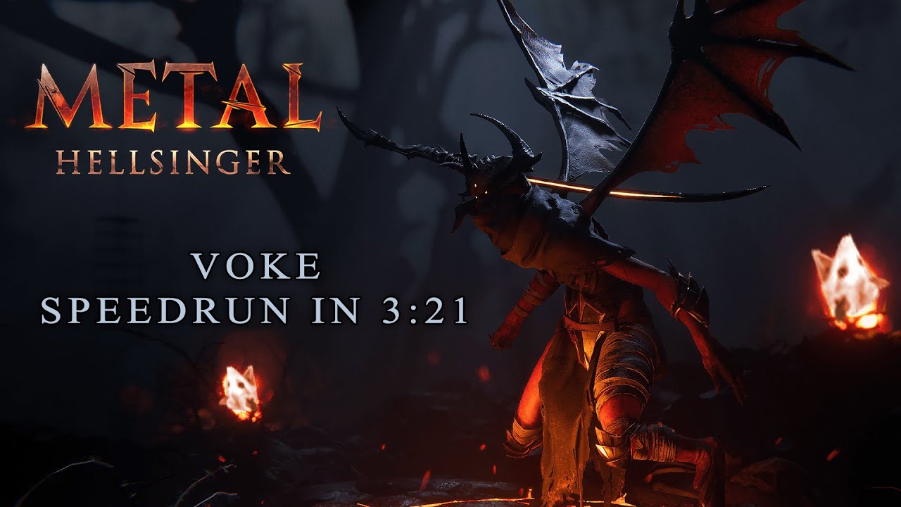Metal: Hellsinger - Voke Speedrun in 3:21 - AFE - Any Difficulty