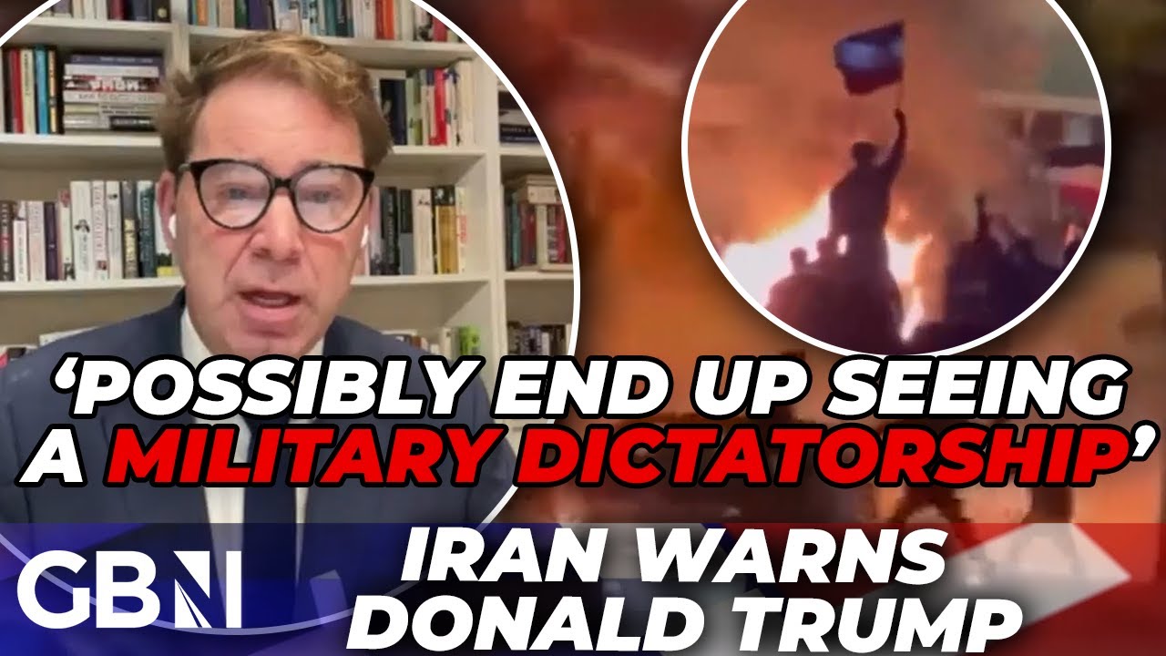 &lsquo;Biggest show of DISSENT!&rsquo; | Iran on HIGH ALERT as Trump WARNS regime over CLIMBING protest deaths