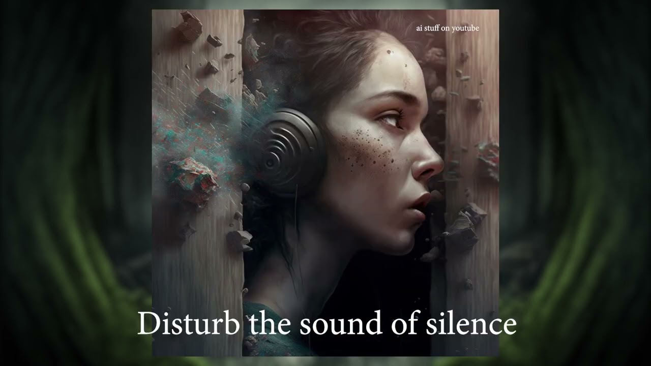 Disturbed - The Sound Of Silence but every lyric is an ai generated image