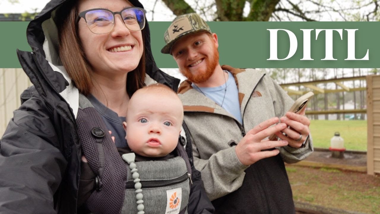 Starting Solids At 6 Months & Vegetable Garden Preparation | Daily Homemaking With 2 Under 2