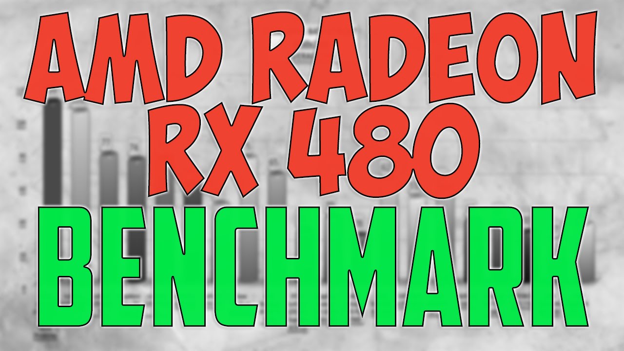 AMD RADEON RX 480 BENCHMARK / GAME TESTS REVIEW / 1080p, 1440p, 4K