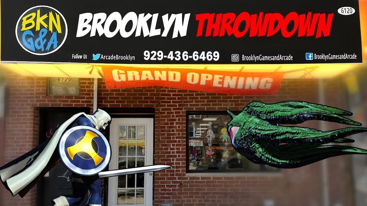 Brooklyn Throwdown #25 - UMvC3 Tournament