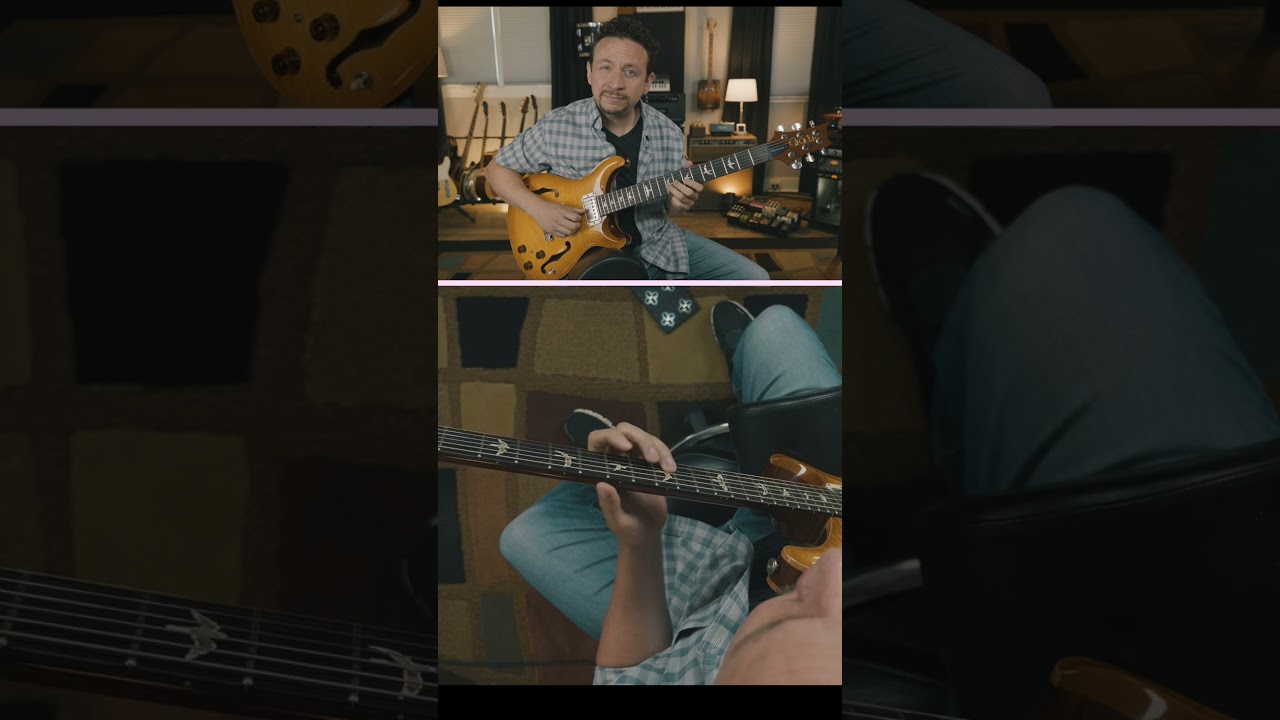 Use repetition to improve solos #guitarlesson #guitartutorial