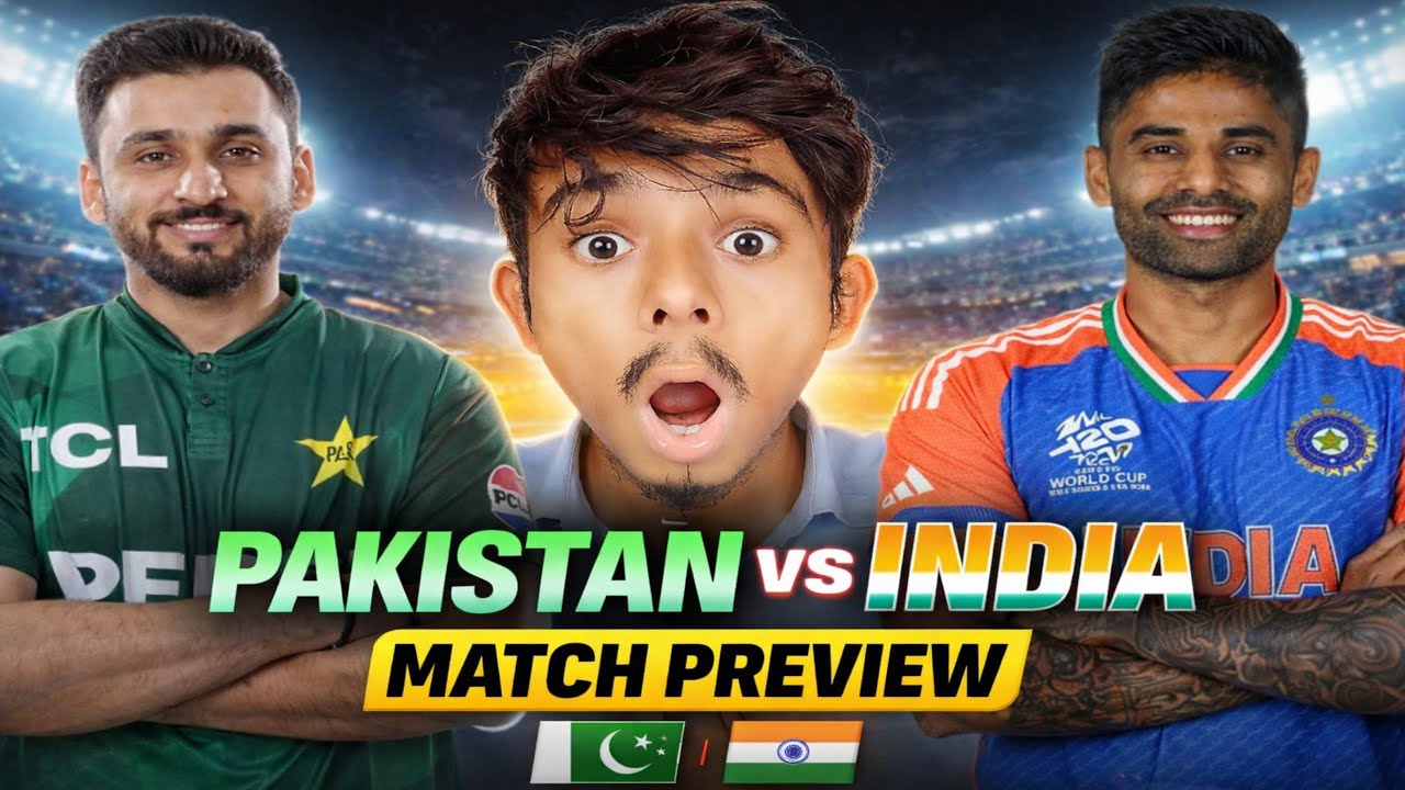 Pakistan vs India !! Kon jitaga yah match Preview