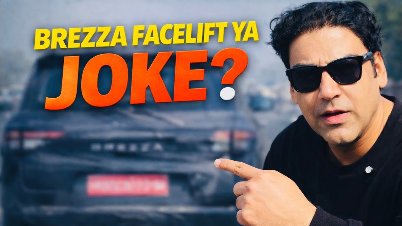 Brezza Facelift Ya Joke? 😳 Expectations vs Reality! Launch date coming 