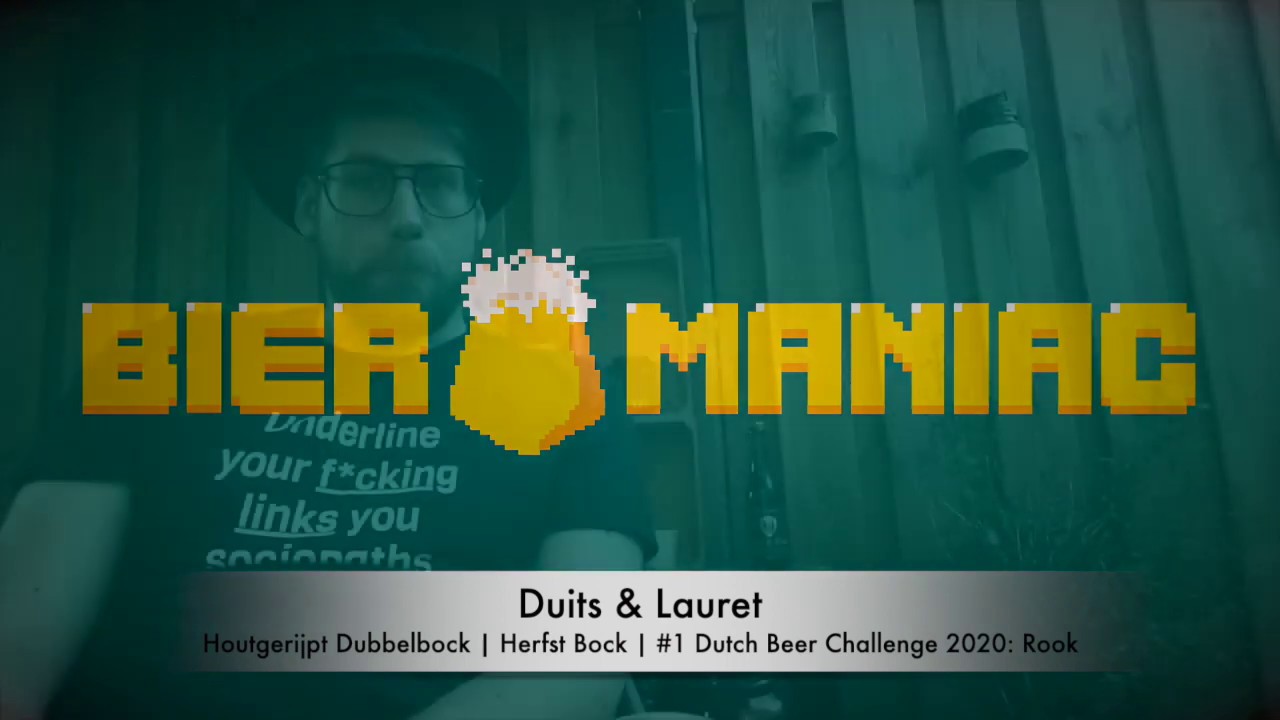 Duits & Lauret | Houtgerijpt Rook Dubbelbock | Herfstbock | #1 Dutch Beer Challenge: Rook | Review