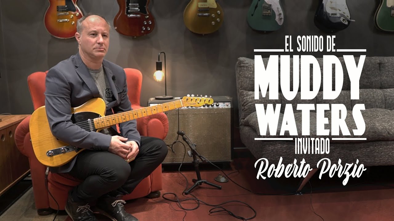 El sonido de MUDDY WATERS