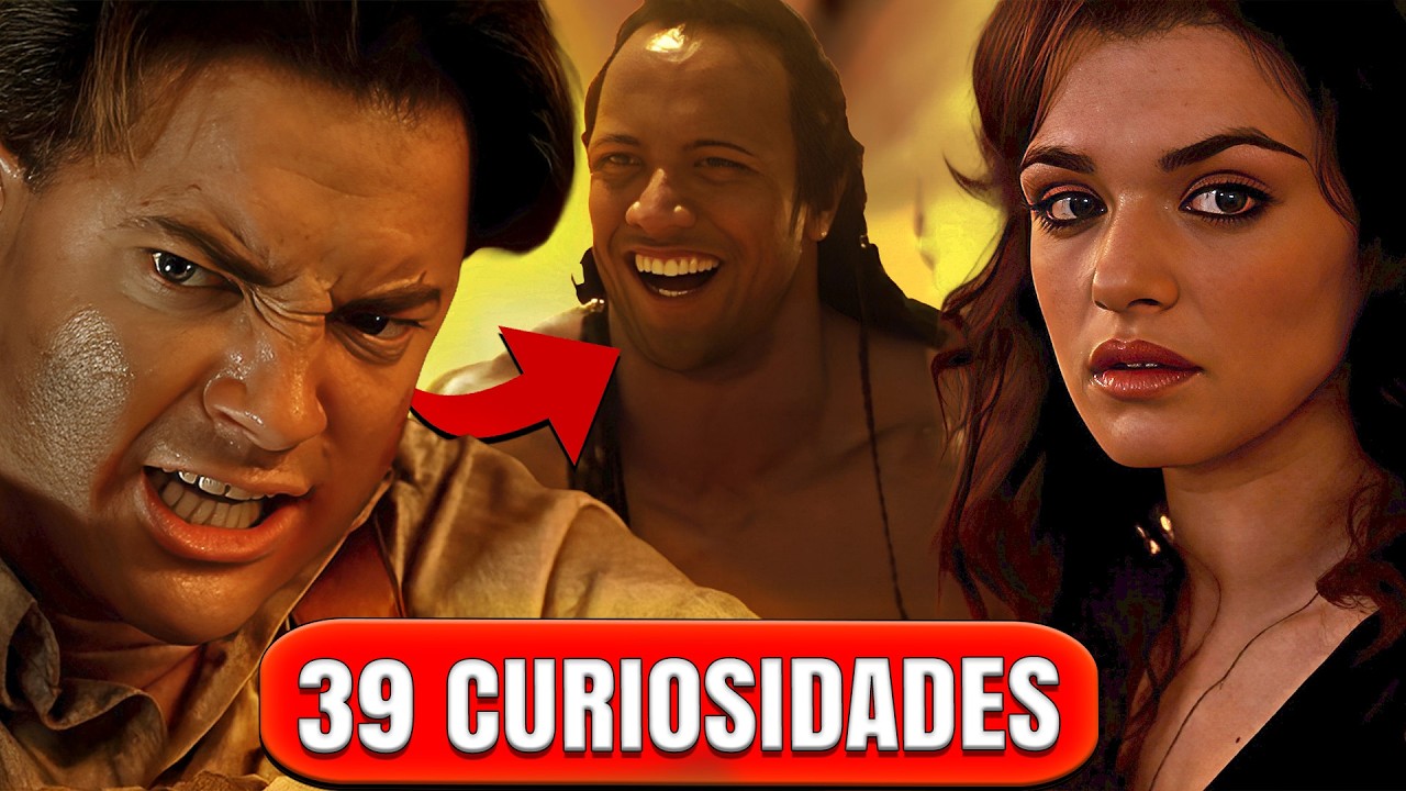 39 Fatos INCRÍVEIS Sobre O RETORNO DA MÚMIA Que Você NÃO SABIA!