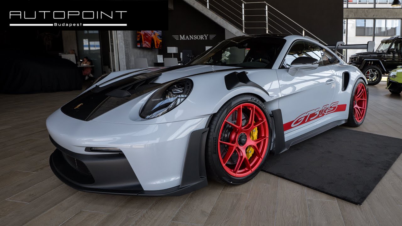 ALL-NEW PORSCHE 911 GT3 RS WEISSACH in STOCK! | AUTOPOINT BUDAPEST | 4K video