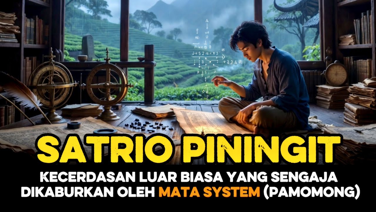 Rahasia! SATRIO PININGIT: Sosok Cerdas yang Mampu Menyederhanakan Masalah Rumit
