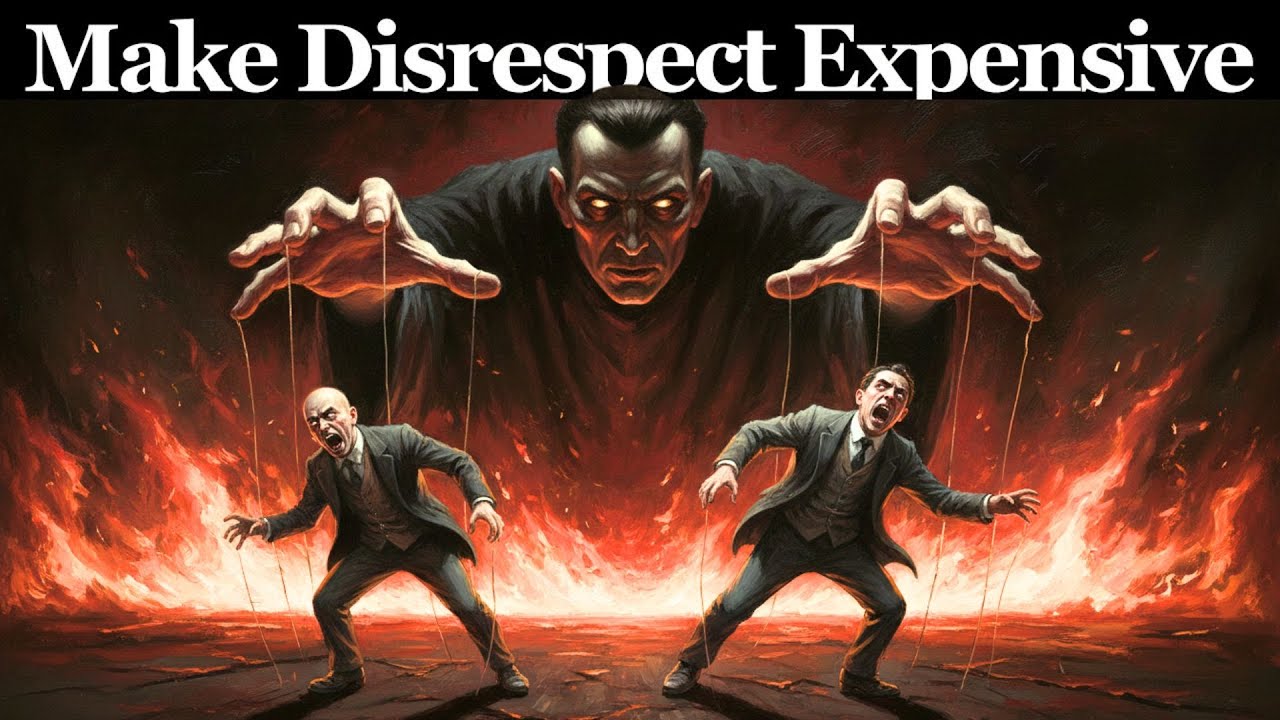 7 Ways to Handle People Who Don’t Respect You — Machiavelli