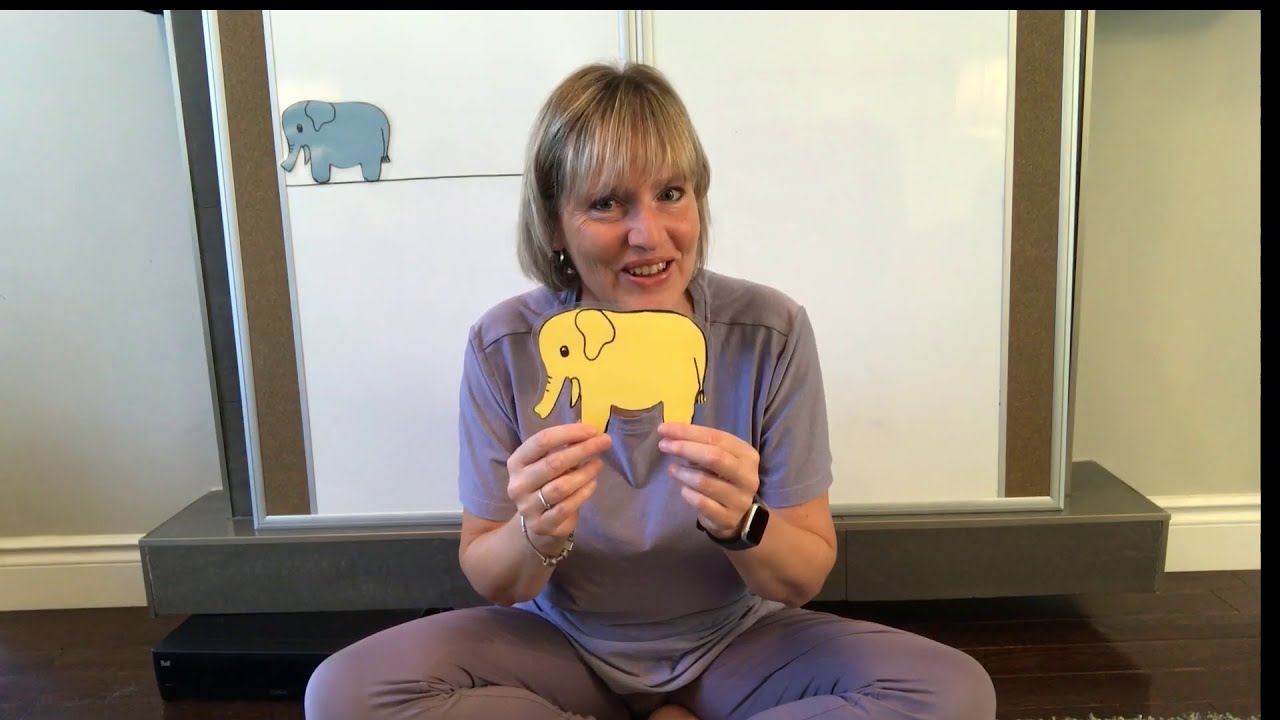 Circle Time:  One Elephant went out to play