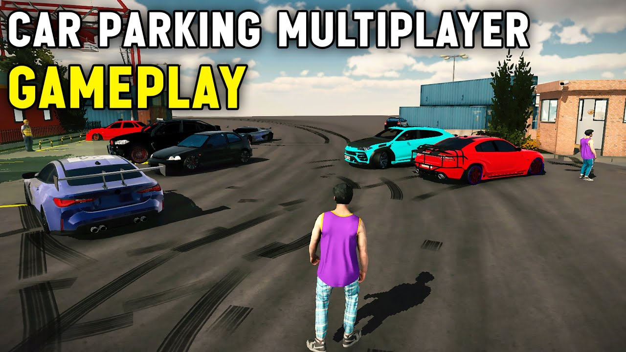 Car Parking Multiplayer Gameplay  (Android, iOS) | Tekkan Plays