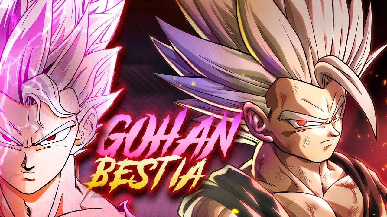 RAP DE GOHAN MODO BESTIA - IVANGEL MUSIC ft. Hollywood Legend | DRAGON BALL SUPER HERO RAP